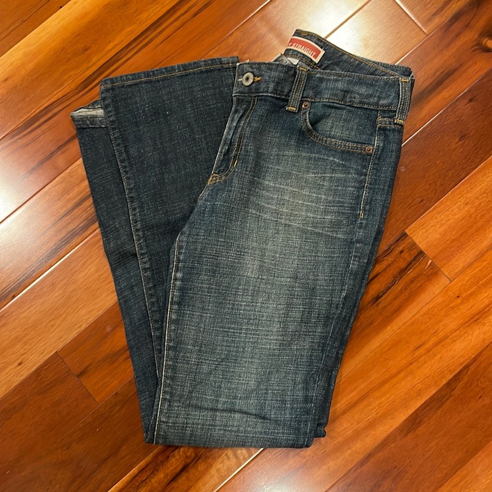 GAP size 8 straight jeans